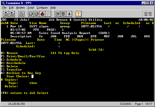 Click here for screen shot list